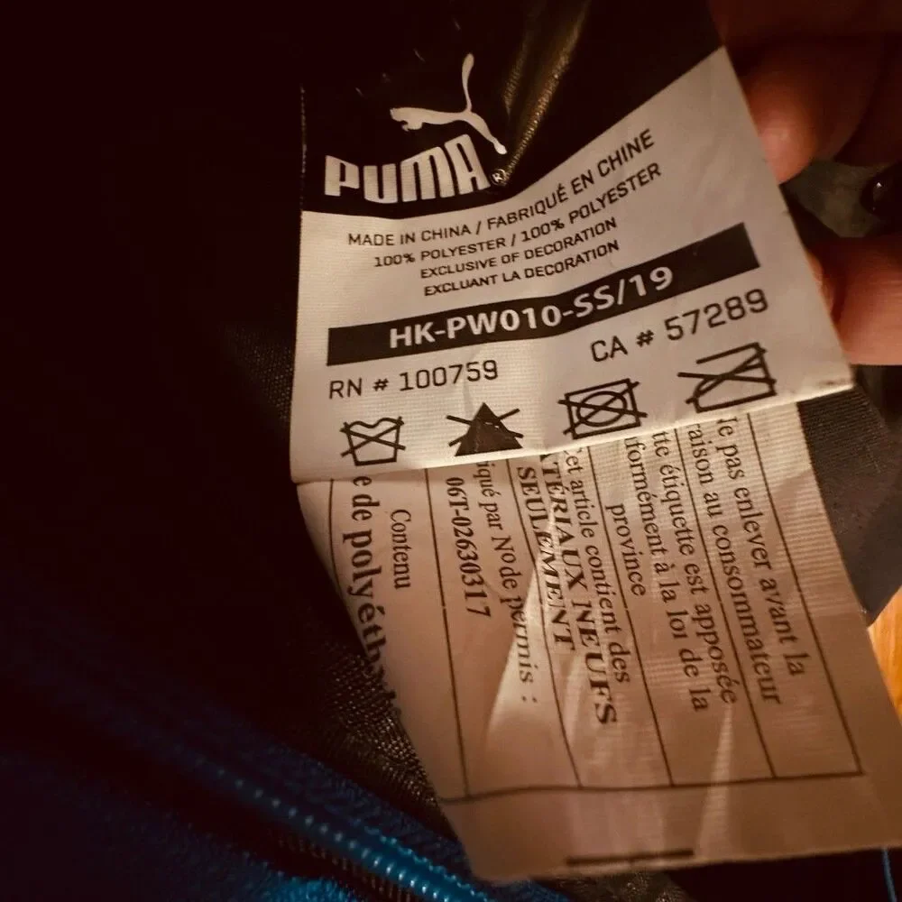 Puma Duffle Bag